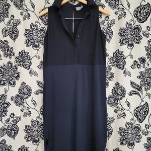 ASOS Black Collar Tank Dress Size 4
